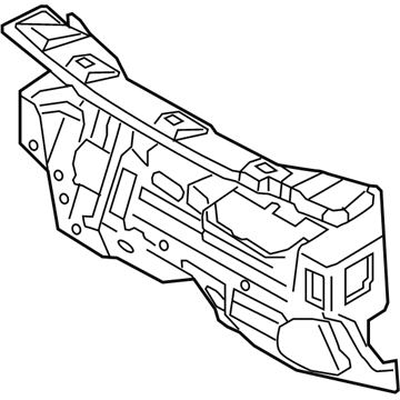 Ford 9T1Z-6101688-A Insulator - Dash Panel