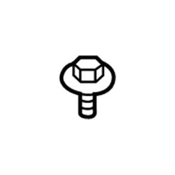 Ford -W700675-S309 Bolt - Hex Head