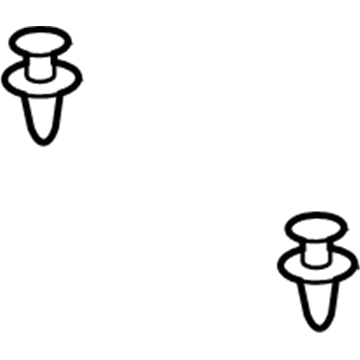 Lincoln -W705436-S300 Rivet - Plastic