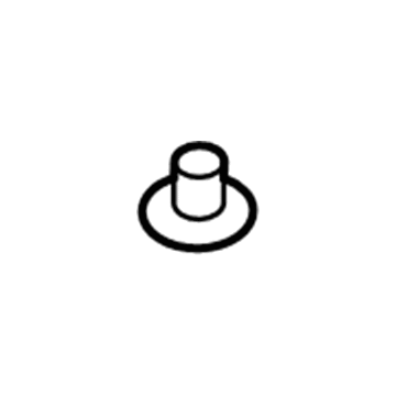 Lincoln -W702438-S300 Nut - Hex.