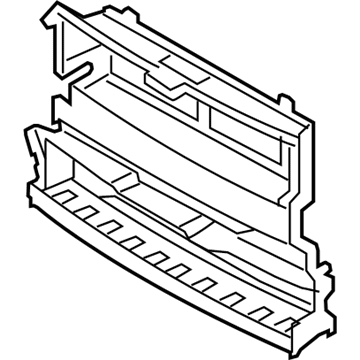 Ford FP5Z-8B455-A Housing, Front FP5Z-8B455-A Ford Housing, Front Illustration 1 of 1