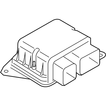 Ford KB3Z-14B321-B Sensor Assembly - Airbag