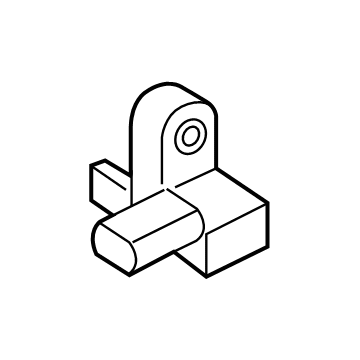 Ford L1TZ-14B004-A Sensor Assembly