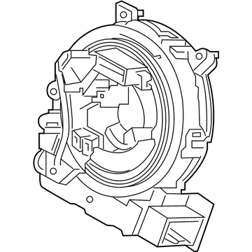 Ford JX7Z-14A664-A Cover And Contact Plate Assembly