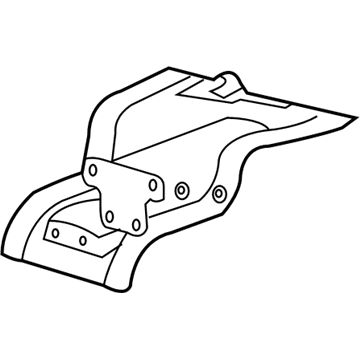 Lincoln 4L3Z-9D665-BA Bracket