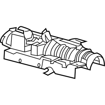 Lincoln 6L3Z-9D665-A Bracket