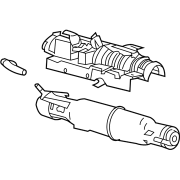 Lincoln 4L3Z-9D653-AA Cannister - Fuel Vapour Storage