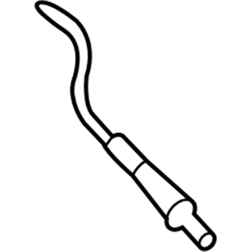 Lincoln 4L3Z-9G444-AA Sensor - Exhaust Gas - Oxygen