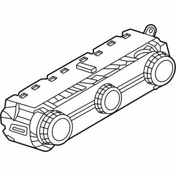 Ford N1WZ-18842-C Heater Control