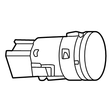 Ford N1WZ-10B776-A Start Button