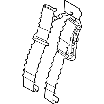 Lincoln R2TZ-5865500-A Lumbar Support