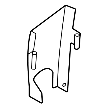 Lincoln LC5Z-78654A82-A Cover