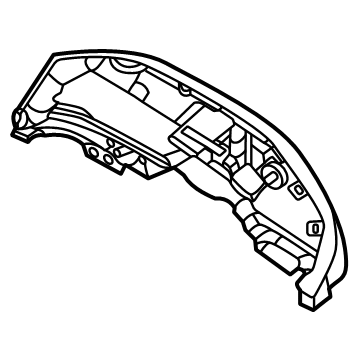 Lincoln R2TZ-5860509-AC Upper Panel