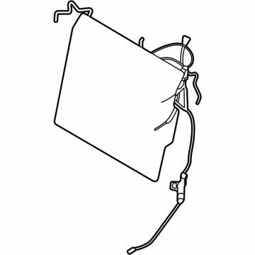 Lincoln NU5Z-1565500-M Lumbar Support