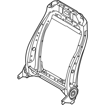 Lincoln RU5Z-7861018-A Seat Back Frame