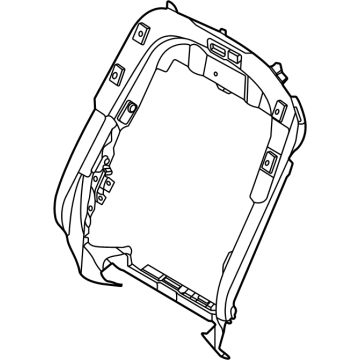 Lincoln R2JZ-7861018-AA Inner Support