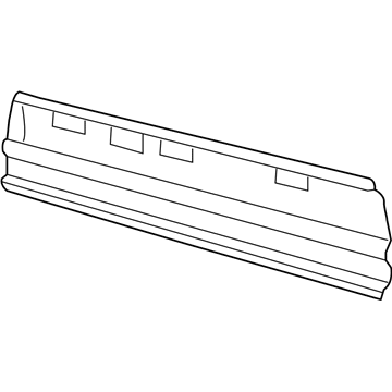 Lincoln 6L3Z-16403E32-A Reinforcement