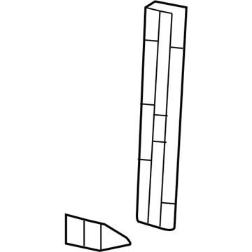 Lincoln 5L3Z-16243A00-AA Reinforcement