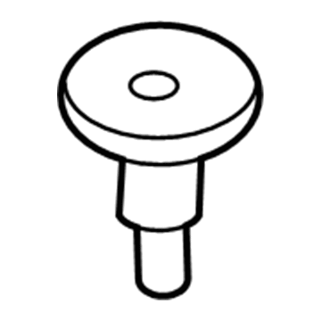 Ford -W709849-S442 Bolt - Hex Head