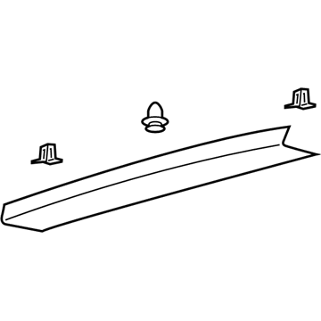 Lincoln LJ7Z-7841308-AA Moulding