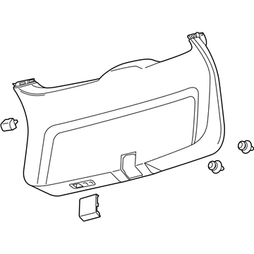 Lincoln LJ7Z-7842906-AA Trim - Tailgate