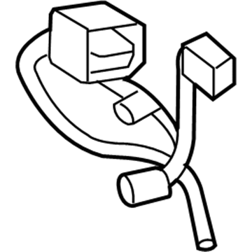 Mercury 1L2Z-14A408-EA Wiring Assembly