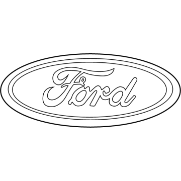 Ford RU5Z-8213-C Emblem