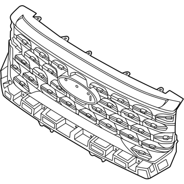 Ford SZ6Z-8200-EA Grille Assembly