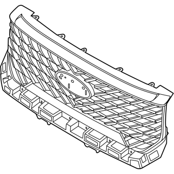Ford SZ6Z-8200-XAPTM Grille Assembly