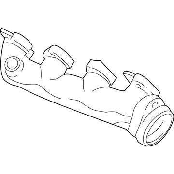 Lincoln F75Z-9430-HB Manifold Assembly - Exhaust