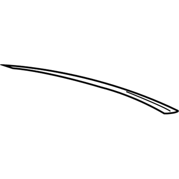 Mercury 7E5Z-5442220-A Frame - Rear Window