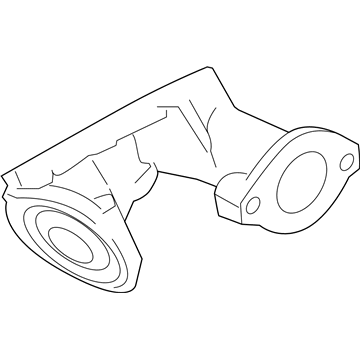 Ford 1L2Z-6881-AA Adaptor - Oil Filter