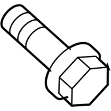 Ford -W705128-S437 Bolt