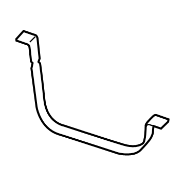 Ford CK4Z-9092-B Strap Assembly - Fuel Tank