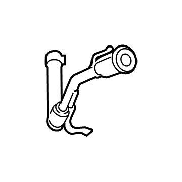 Ford LK4Z-9034-E Pipe - Fuel Filler