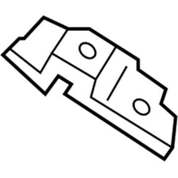 Mercury 4R3Z-6306072-AA Lock Assembly - Door