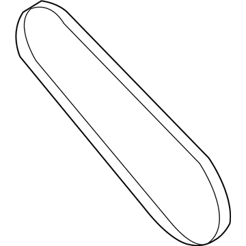 Mercury BT4Z-8620-C V-Belt