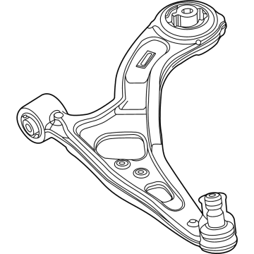 Ford LJ9Z-3078-A Arm Assembly - Front Suspension