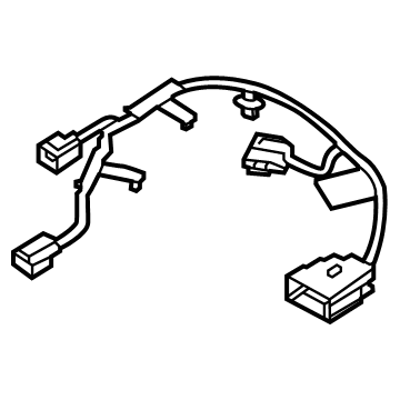 Ford MB3Z-14407-B Wire Assembly - Fuel Sender