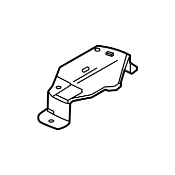 Ford MB3Z-9B007-A Shield