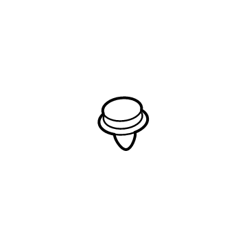 Ford -W520101-S442 Nut - Flanged