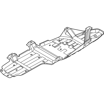 Ford MB3Z-9A032-D Heat Shield
