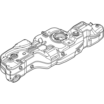 Ford NB3Z-9002-A Tank Assembly - Fuel