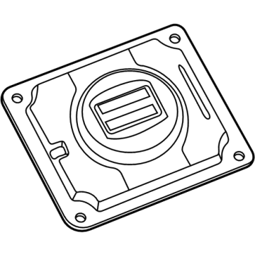Ford LC5Z-13C788-E Processor - Lighting Control