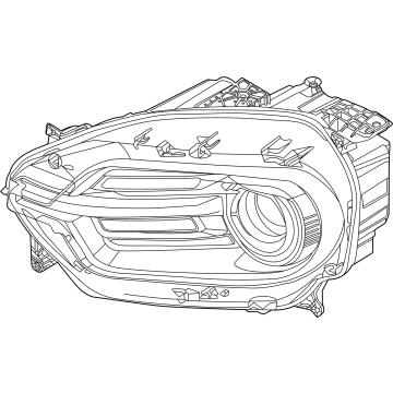 Ford M1PZ-13008-L Lamp Assembly