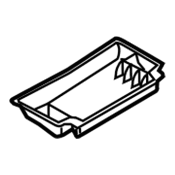Ford CV6Z-58045G34-AD Mat CV6Z-58045G34-AD Ford Mat Illustration 1 of 1