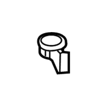 Ford F8RZ-15K040-CA Light Ring, Center F8RZ-15K040-CA Ford Light Ring, Center Illustration 1 of 1