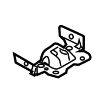 Ford CV6Z-58045B32-A Center Console Bracket CV6Z-58045B32-A Ford Center Console Bracket Illustration 1 of 1