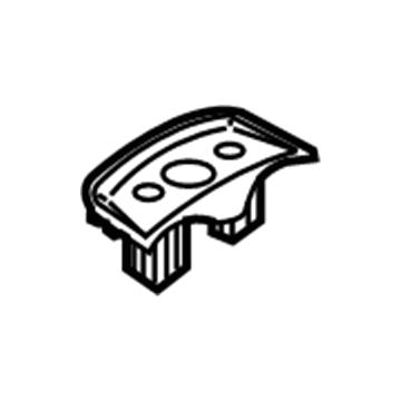 Ford CM5Z-14D694-A Seat Heat Switch CM5Z-14D694-A Ford Seat Heat Switch Illustration 1 of 1