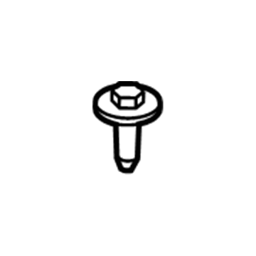 Ford -W710665-S303 Center Console Bolt -W710665-S303 Ford Center Console Bolt Illustration 1 of 1